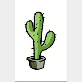 Cactus type Bd drawing Posters and Art